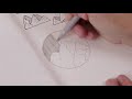 how to draw mountains mountain doodles for beginners