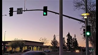 McCain PV Traffic Lights (Escondido Blvd \u0026 Plaza Civic Center)