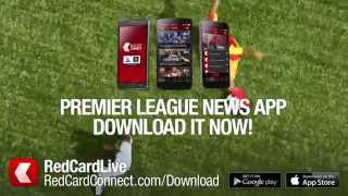 The Red Card Connect Football app