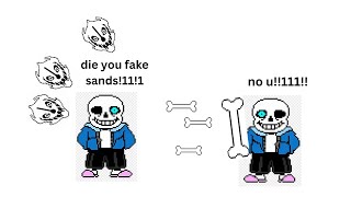 Sans and sans combos (UJD/Undertale Judgement Day)