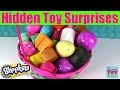 Giant Basket Of Surprise Eggs Opening | Shopkins Squinkies Disney Fashems My Little Pony | PSToyRevi