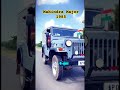 mahindra major 1985 jeep the og jeep mahindra thar viral shorts