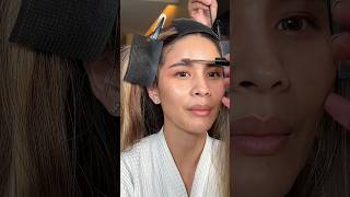 สอนเขียนคิ้วง่ายๆ #makeupshorts #makeuptutorial #beautytutorial #makeupsecrets #beauty #makeuptips