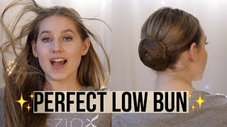 HOW TO - perfect a low ballet bun | DAY 7 | Talia