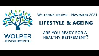 Wolper Wellbeing   Healthy Retirement