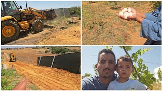 بدينا الأشغال فالمزرعة وهاعلاش حاسديني حيت ربي عاطيني