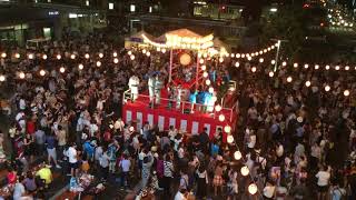 2019年8月16日〜18日  JR博多駅前広場にて 「盆祭り」初日