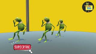 Can Crazy Frog Beat This Impossible Dance Challenge? #crazyfrog