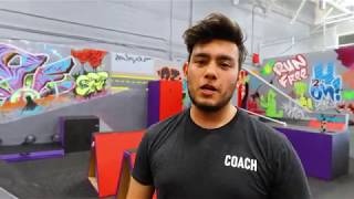 |SPF Presents| One Minute Monday: Being a part of the parkour community w/Cai Garcia