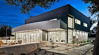 INSIDE A ULTRA MODERN CONTEMPORARY HOUSE TOUR IN DALLAS TEXAS W/ POOL | 6 BED | 5 BATH | 6500 SqFt