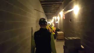 New Sullivan County Jail's LONG Hallway