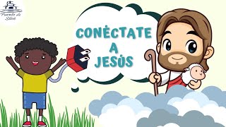 CONÉCTATE A JESÚS 🔌 ( Coro lema) - Álbum Conéctate a Jesús / Canciones infantiles 🎶