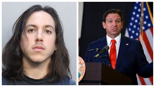 Arrestan a joven acusado de publicar amenazas en contra del gobernador de Florida, Ron DeSantis