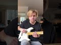 “Take my breath” The Weeknd rjhoff guitar solo