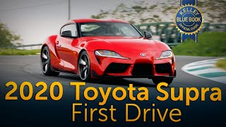 2020 Toyota Supra - First Drive