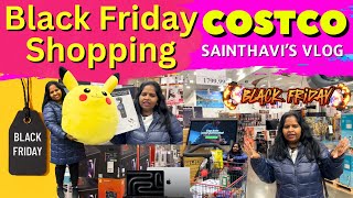 Black Friday Shopping at Costco | Sainthavi’s Vlog