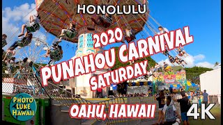 Punahou Carnival and Campus Oahu Hawaii Saturday