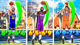 BEST JUMPSHOTS FOR ALL BUILDS, HEIGHTS, & 3 PT RATINGS in NBA 2K24! BEST SHOOTING TIPS & SETTINGS!