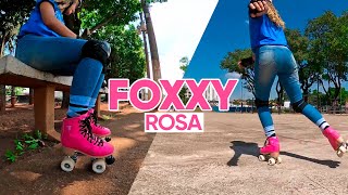 Conheça o Patins Quad Foxxy Pink