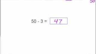 MathABC.com: Subtraction: Subtracting tens and units