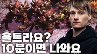 최고 저그 세랄을 10분 동안 자유롭게 둔다면