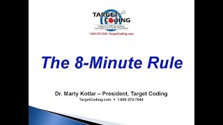Target Coding Video The 8 Minute Rule