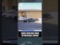 Kuwait Releases Dramatic Footage of 'Iran Drone' Crashing Into Its International Airport | #shorts