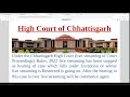 15 01 2024 court of hon ble shri justice narendra kumar vyas high court of chhattisgarh