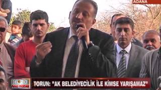 AK BELEDİYECİLİK İLE KİMSE YARIŞAMAZ