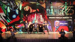 OFFICIAL: UBELT 5 Dance Contest, FINALS - PUP POWER IMPACT DANCERS