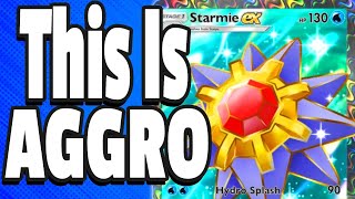 Starmie EX Is Insane | Second Best Deck in The Game! | Pokémon TCG Pocket