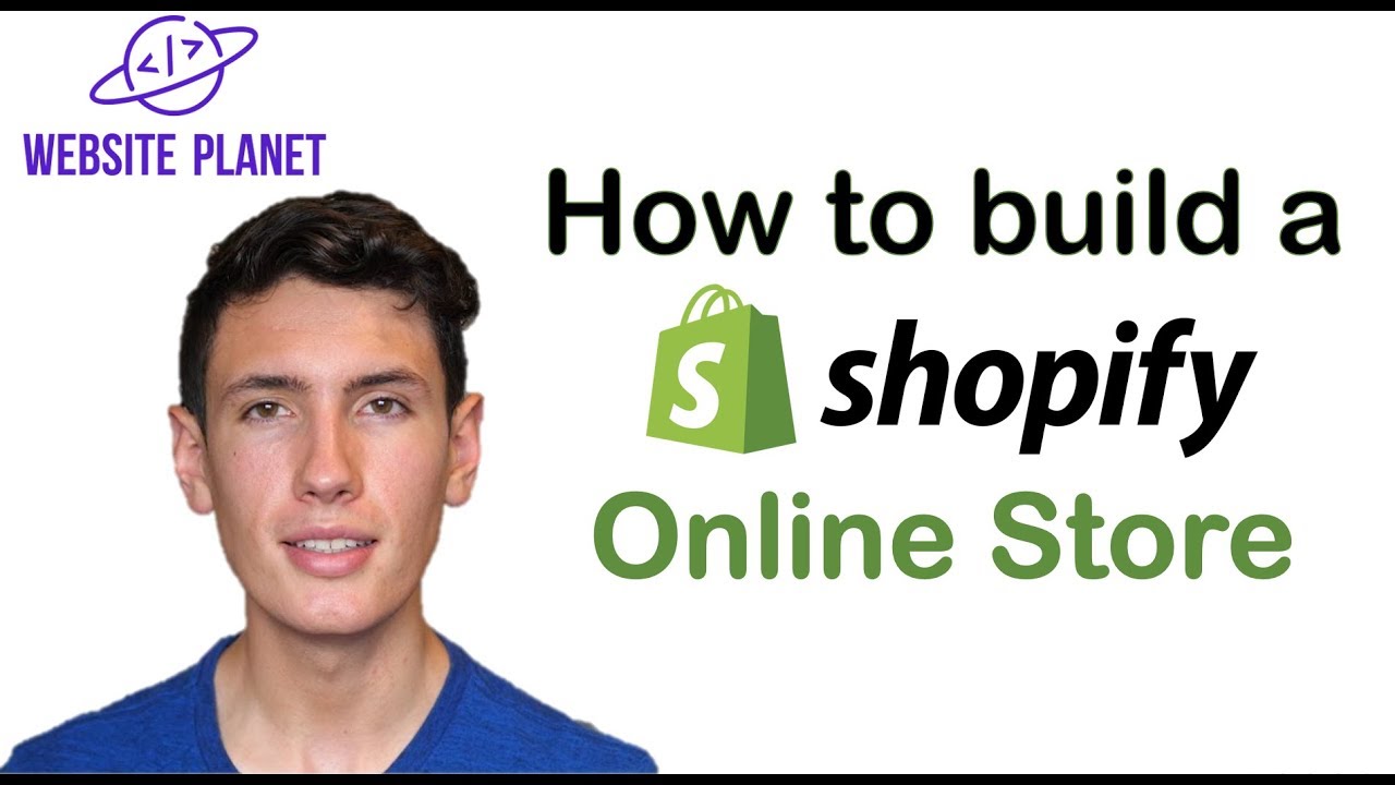 Shopify Tutorial - How To Build A Shopify Store From Scratch - YouTube