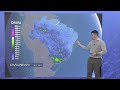 Previsão do tempo | Alerta para temporais no Sul do país neste fim de semana