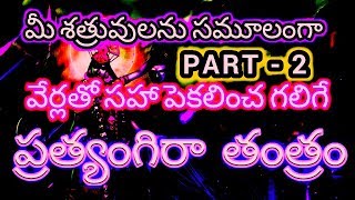 శత్రు పీడా నివారణ మంత్రం-2| How To Remove Enemi | Tantra Shastra Wonders | Black Magic Remove Mantra