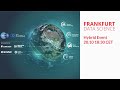 AI for Earth Monitoring Meets Frankfurt Data Science