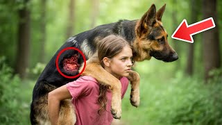 Das Mädchen trug den Hund stundenlang zum Tierarzt. Später geschah etwas Unglaubliches…