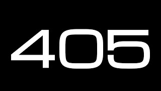 405 Second Countdown Timer / NO SOUND
