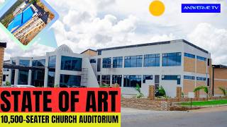 10 500 Seater Biggest Church Auditorium in Zimbabwe Bulawayo Commissioned