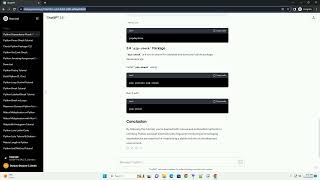 python check package dependencies