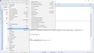 27. Creating Login Action and Interceptors - Getting Started with Struts 2, Spring JDBC, MariaDB