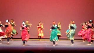 Indian Folk Dance (Kolattam)