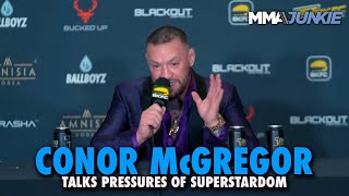 Conor McGregor makes STUNNING admission about dealing with superstardom
