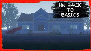 HELLO NEIGHBOR MOD KIT: HN BACK TO BASICS [CHAPTER 1 DEMO]