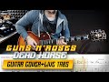 Dead Horse | Guns n' Roses | guitar cover with solos + live tabs