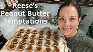 Reese’s Peanut Butter Temptations | 12 Days of Christmas Treats | Easy dessert for the holidays