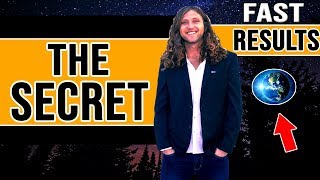 What Is The Secret Law Of Attraction? (VERY POWERFUL)