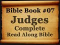 Bible Book 07. Judges Complete King James 1611 Authorized Read Along Holy Bible - Diverse Readers