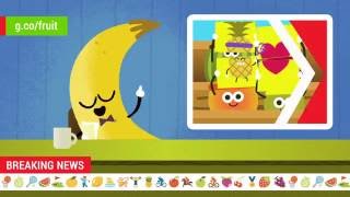 2016 Doodle Fruit Games: Pineapple Tennis Newscast