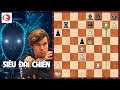 Stockfish bá đạo vừa ra quân đã thí Mã phế Tượng khiến Magnus Carlsen ngỡ ngàng