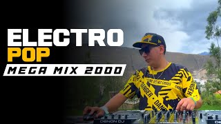 MIX ELECTRO POP | #01 | PARTY MIX OLD SCHOOL | Electro Pop Party 2023 | DJ ROLL